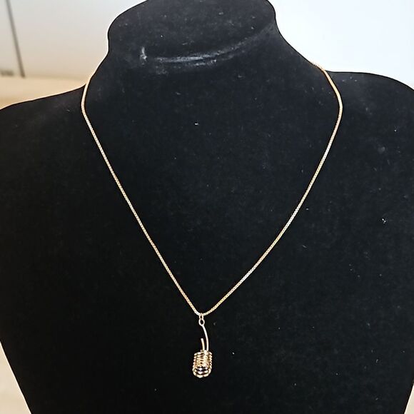 Women's 18K Gold Plated Necklace 18K Stamped - Picture 10 of 16